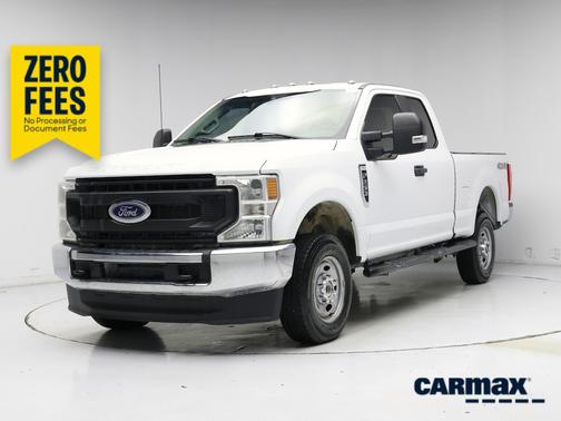 White 2022 Ford F-250 XL