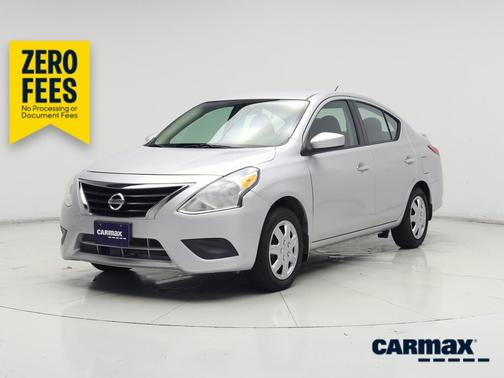 Silver 2019 Nissan Versa SV