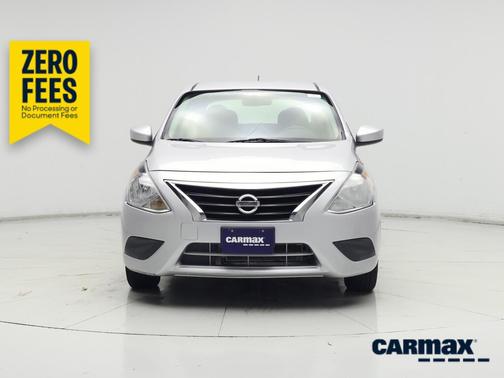 Silver 2019 Nissan Versa SV