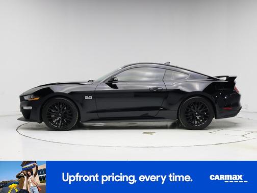 Black 2020 Ford Mustang GT Premium