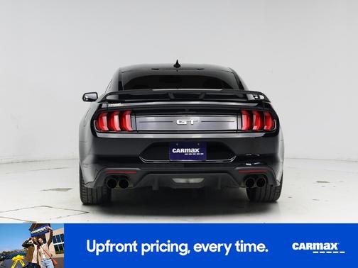 Black 2020 Ford Mustang GT Premium