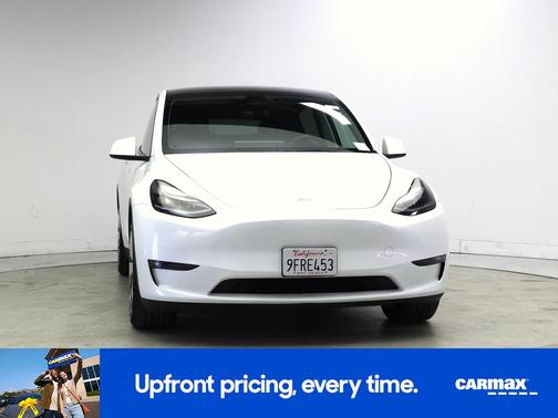 White 2023 Tesla Model Y Long Range
