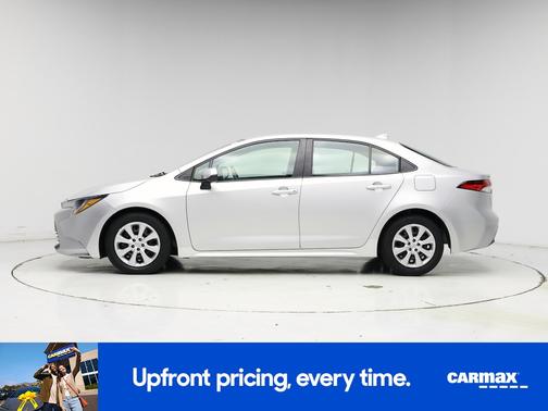 Gray 2024 Toyota Corolla LE