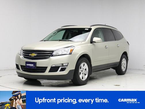 Tan 2014 Chevrolet Traverse LT