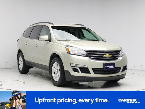 Tan 2014 Chevrolet Traverse LT