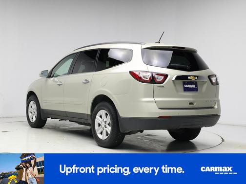 Tan 2014 Chevrolet Traverse LT