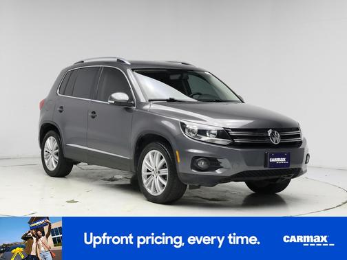 2015 Volkswagen Tiguan SEL