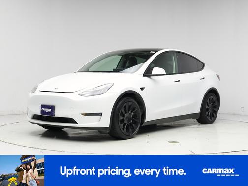 White 2021 Tesla Model Y Long Range