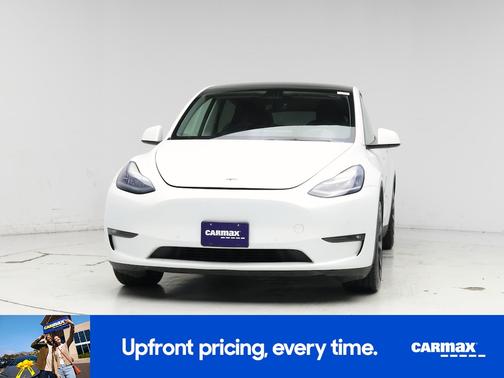 White 2021 Tesla Model Y Long Range