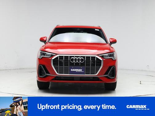 Red 2025 Audi Q3 S-Line Premium