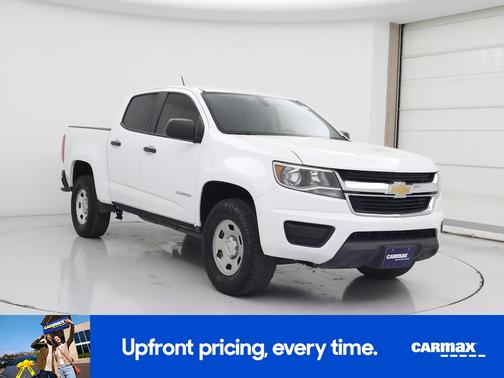 2020 Chevrolet Colorado Work Truck