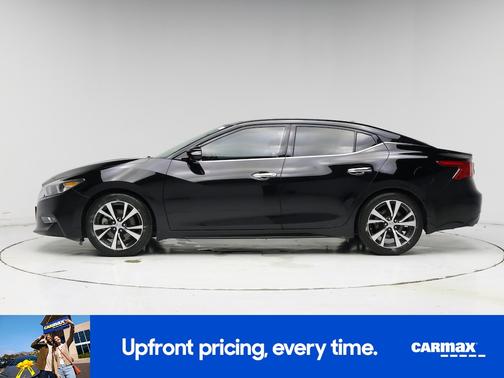 Black 2017 Nissan Maxima SL
