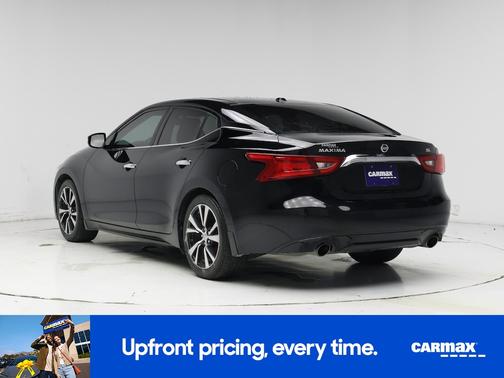 Black 2017 Nissan Maxima SL