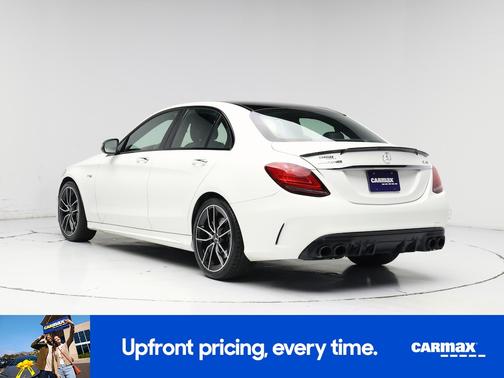 2019 Mercedes-Benz AMG C 43 