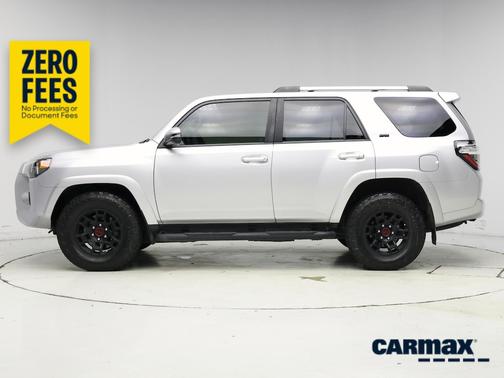 Silver 2024 Toyota 4Runner SR5 Premium