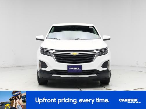 White 2023 Chevrolet Equinox LT