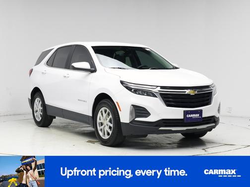 White 2023 Chevrolet Equinox LT
