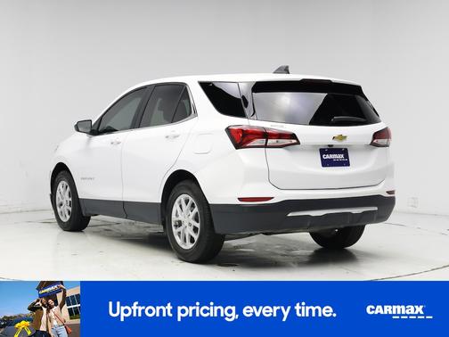 White 2023 Chevrolet Equinox LT