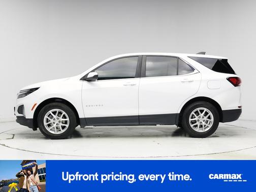 White 2023 Chevrolet Equinox LT