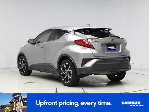 Silver 2019 Toyota C-HR Limited