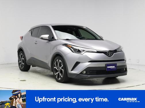 Silver 2019 Toyota C-HR Limited