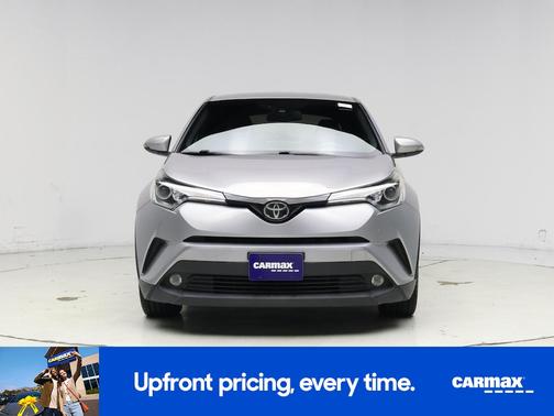 Silver 2019 Toyota C-HR Limited