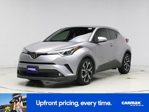 Silver 2019 Toyota C-HR Limited