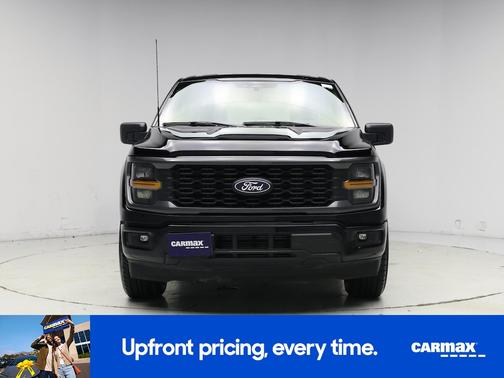 Black 2024 Ford F-150 STX
