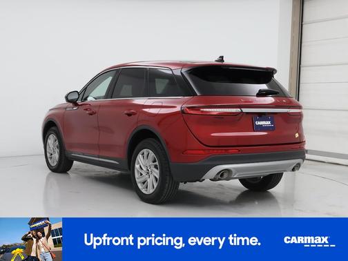 Red 2025 Lincoln Corsair Premiere