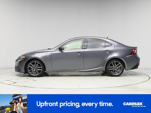 Gray 2015 Lexus IS 250