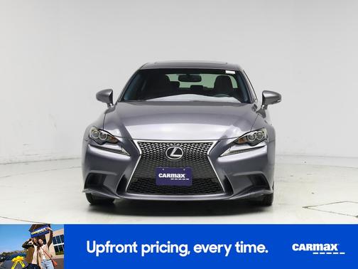 Gray 2015 Lexus IS 250