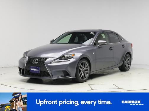Gray 2015 Lexus IS 250