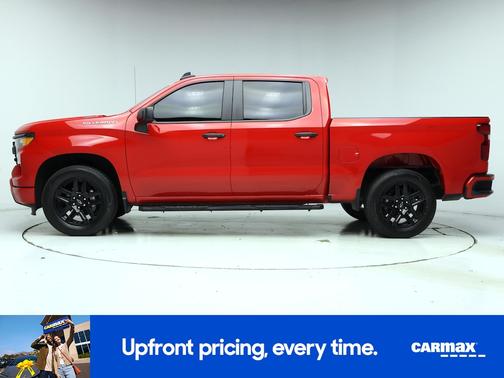 Red 2025 Chevrolet Silverado 1500 Custom
