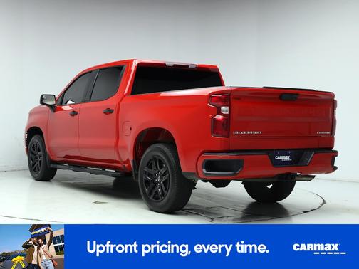 Red 2025 Chevrolet Silverado 1500 Custom