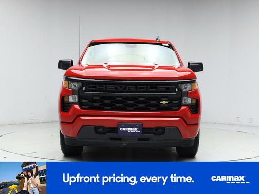 Red 2025 Chevrolet Silverado 1500 Custom