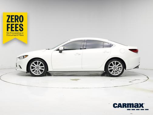 White 2017 Mazda Mazda6 I Touring