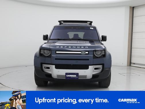 Blue 2020 Land Rover Defender 110 SE