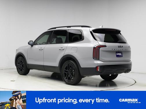 Gray 2025 Kia Telluride SX Prestige X-Line