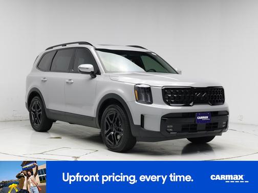 Gray 2025 Kia Telluride SX Prestige X-Line