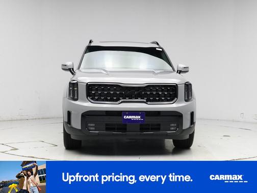 Gray 2025 Kia Telluride SX Prestige X-Line