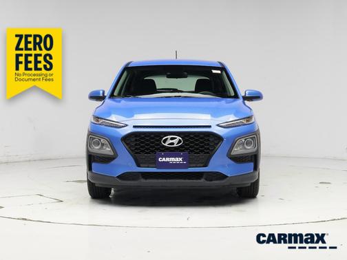 Blue 2021 Hyundai KONA SE