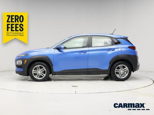 Blue 2021 Hyundai KONA SE