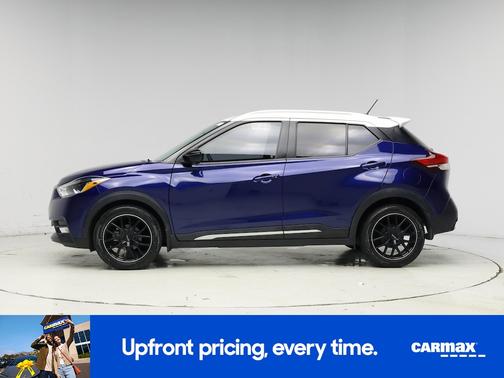 Blue 2019 Nissan Kicks SR