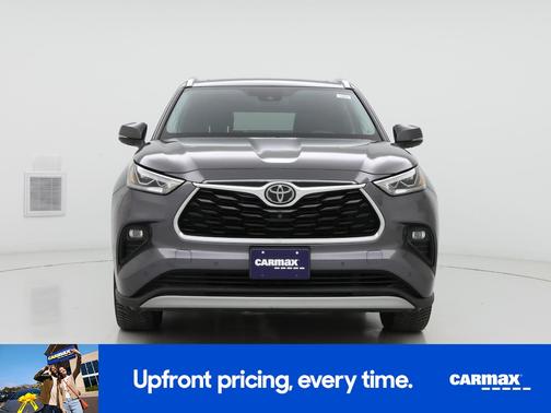 2021 Toyota Highlander Platinum