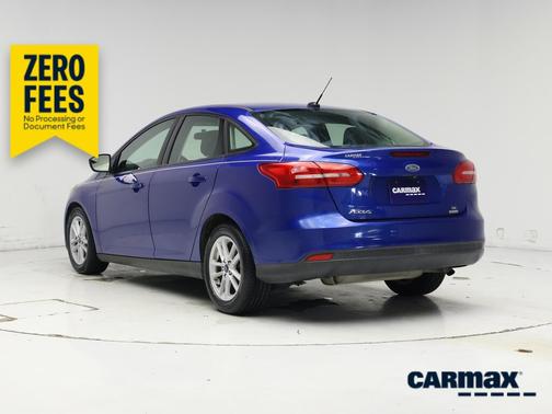 Blue 2018 Ford Focus SE