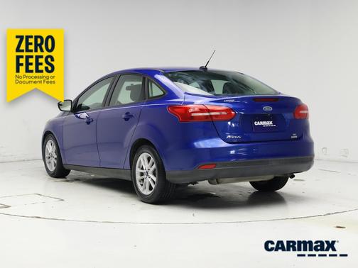 Blue 2018 Ford Focus SE