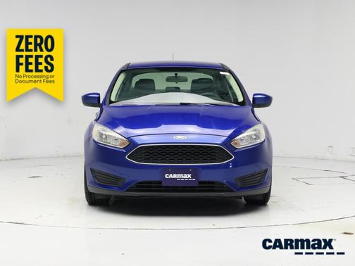 Blue 2018 Ford Focus SE