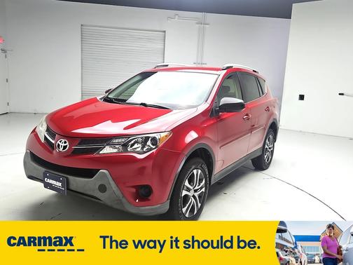 2015 Toyota RAV4 LE