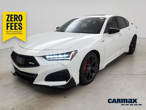 White 2022 Acura TLX SH-AWD Type S