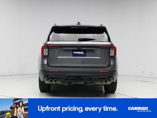 Gray 2025 Ford Explorer ST